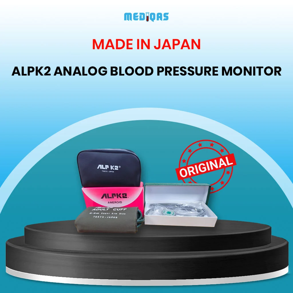 ALPK2 (Original) Manual Blood Pressure Monitor