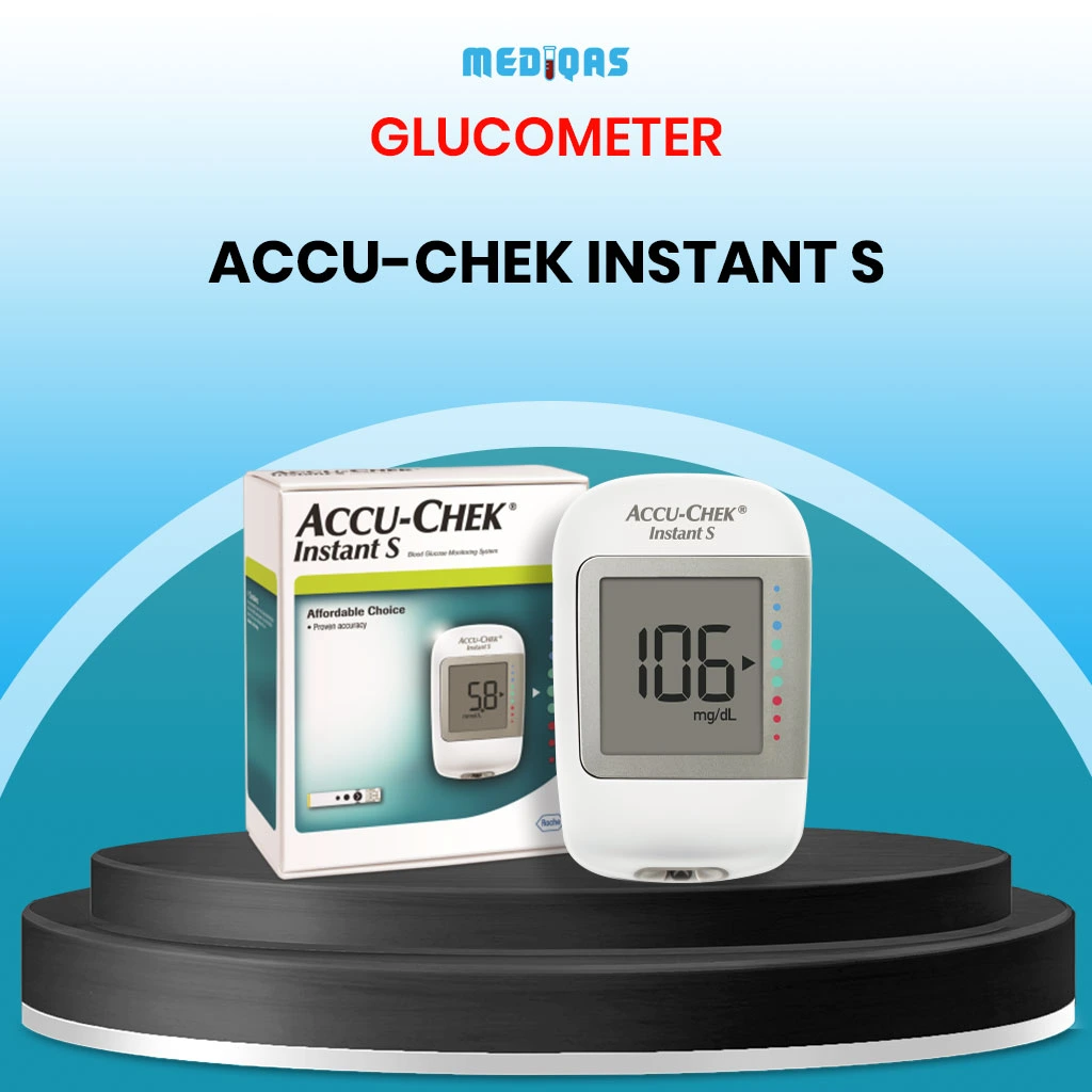 ACCU-Chek Instant S Blood Glucose Test Meter (Original)