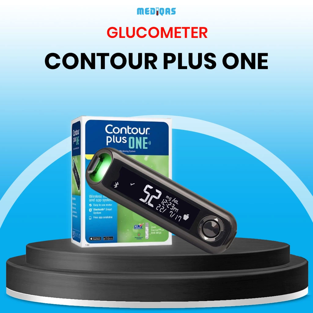 Contour Plus One Blood Glucose Meter (Original)