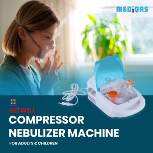 Getwell Nebulizer Compressor Machine (Original)
