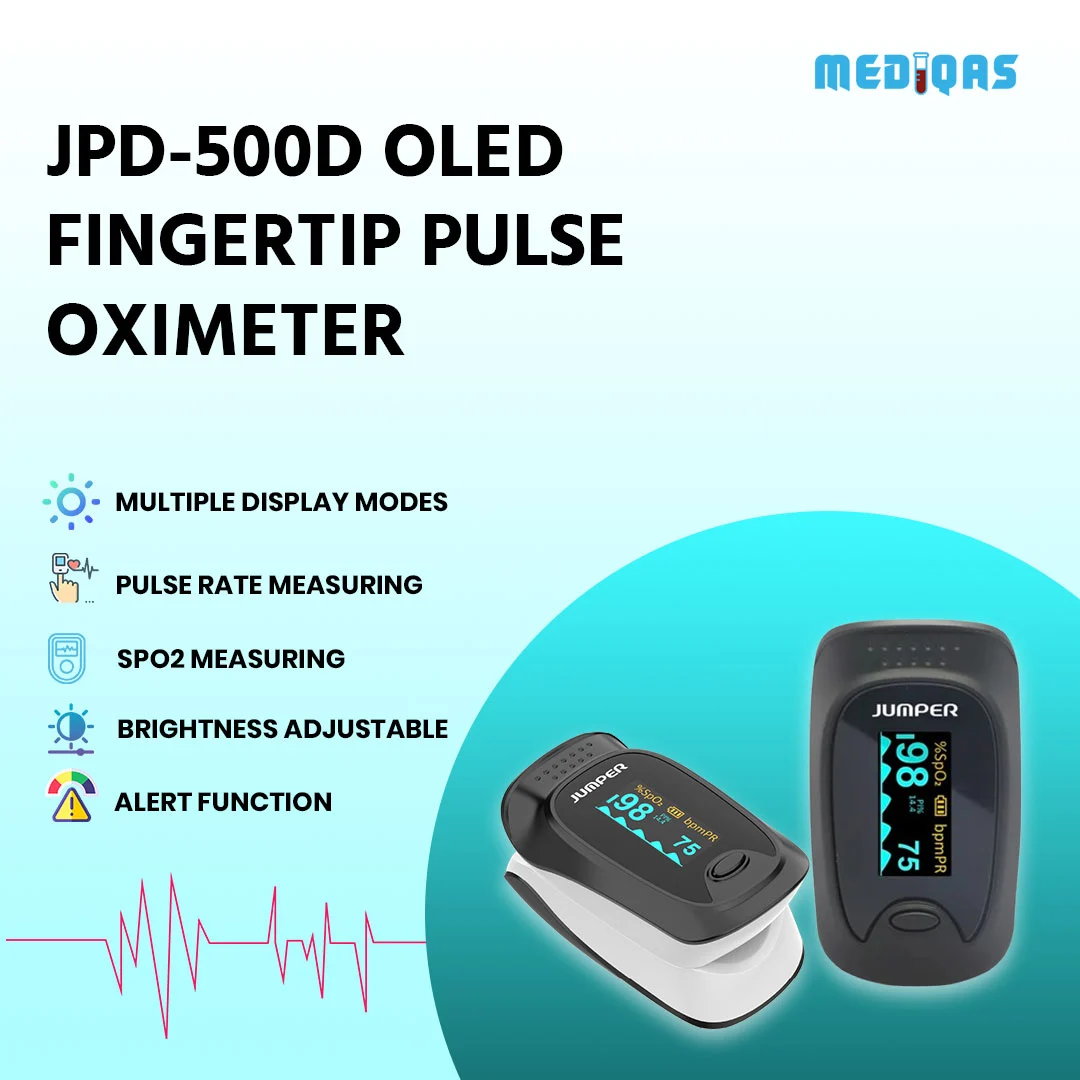 Pulse Oximeter (Jumper)JPD-500D(Original)