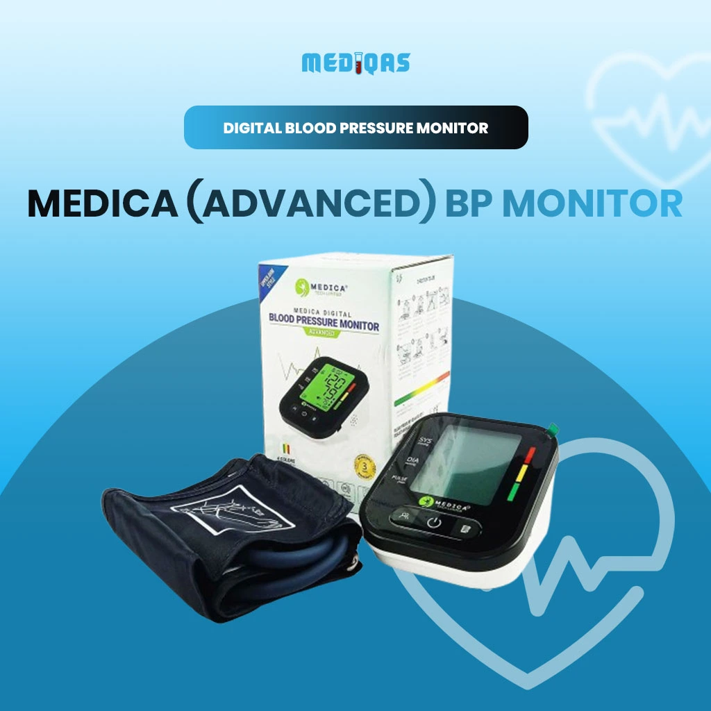 Medica Advanced Digital Blood Pressure Monitor(Original)