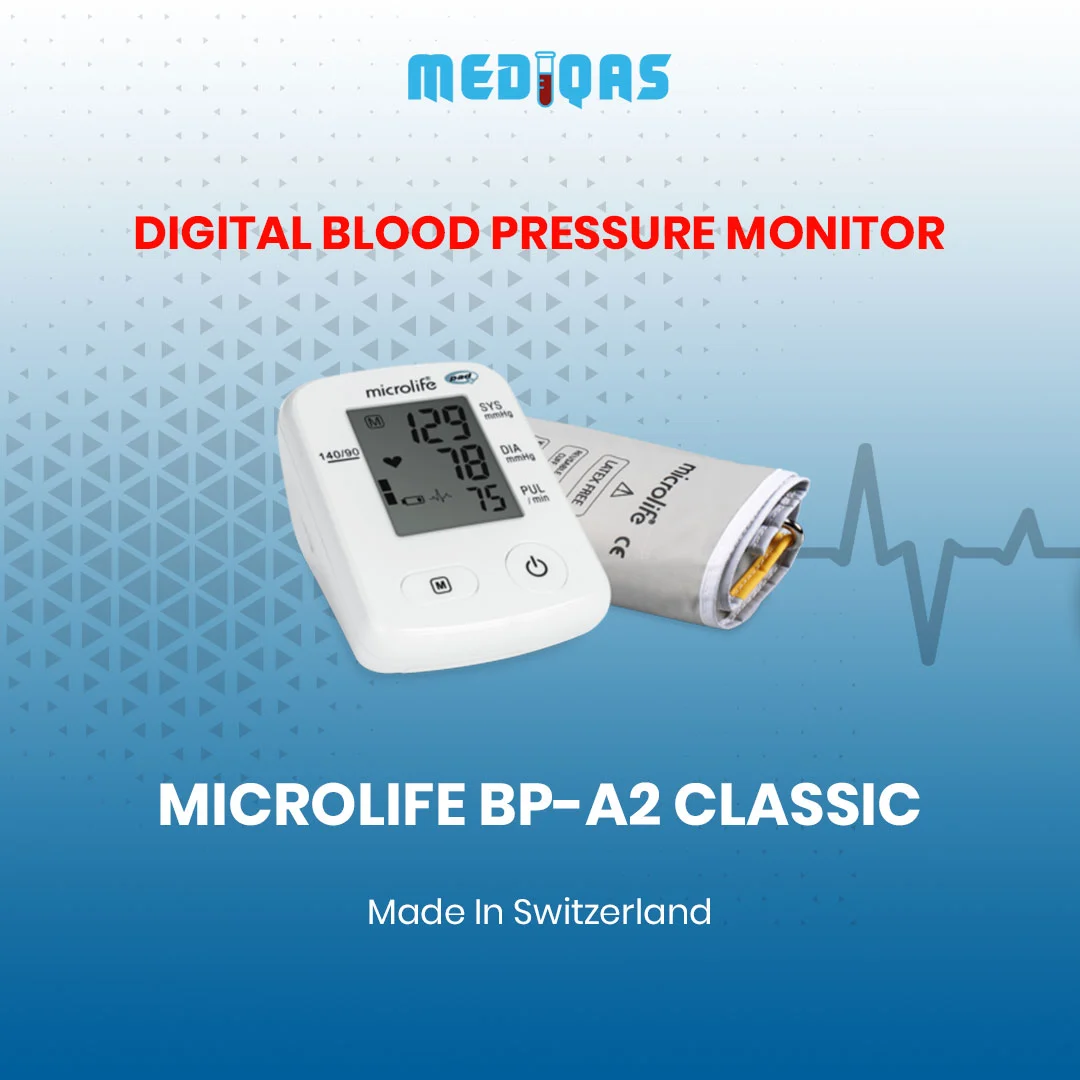 Microlife BP-A2 Classic- Digital Blood Pressure Monitor