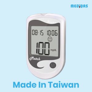 OKmeter Match Blood Glucose Meter(Original)