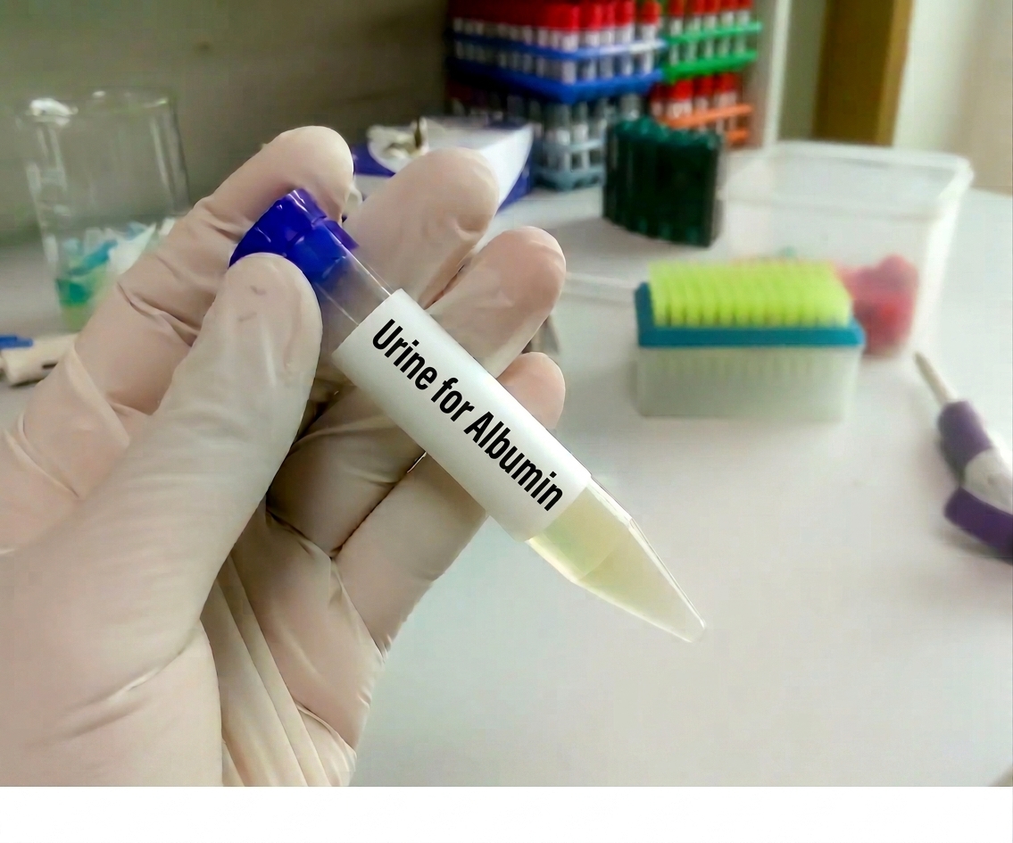 Urine for Albumin